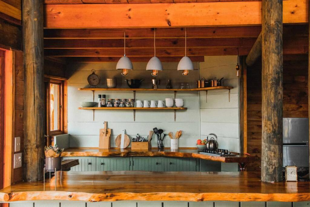 Stonewood Mountain Cabin Breërivier 外观 照片