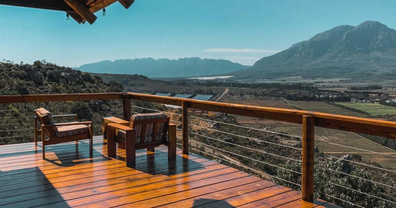 Stonewood Mountain Cabin Breërivier 外观 照片